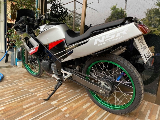 NSR150R ภาษีเต็ม สภาพหล่อๆ ทะเบียนพร้อมโอน ขายถูกๆ NSR150R ภาษีเต็ม สภาพหล่อๆ ทะเบียนพร้อมโอน ขายถูกๆ