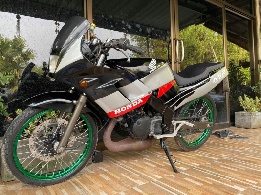 NSR150R ภาษีเต็ม สภาพหล่อๆ ทะเบียนพร้อมโอน ขายถูกๆ NSR150R ภาษีเต็ม สภาพหล่อๆ ทะเบียนพร้อมโอน ขายถูกๆ