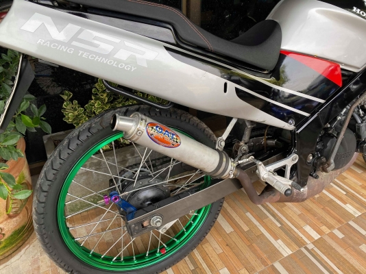 NSR150R ภาษีเต็ม สภาพหล่อๆ ทะเบียนพร้อมโอน ขายถูกๆ