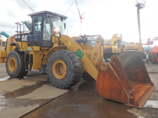 ขายรถตักล้อยาง CAT 962K นำเข้าเองจากญี่ปุ่น สภาพสวยพร้อมใช้ ถึงเร็วๆนี้ครับ