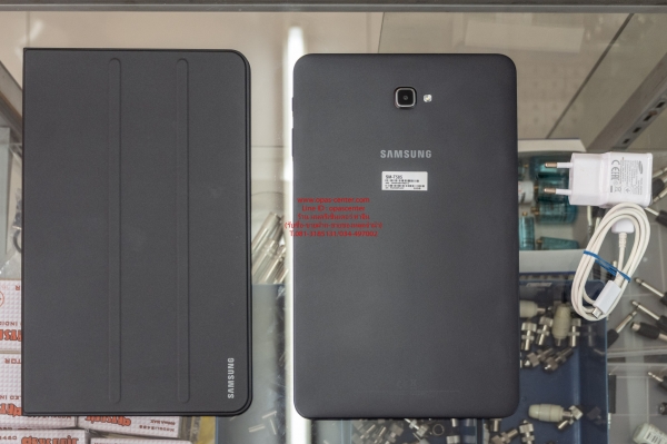 Samsung Galaxy TAB A 10.1 นิ้ว 2016 SM-T585 สภาพใหม่ มีที่ชาร์ท และปลอก Samsung Galaxy TAB A 10.1 นิ้ว 2016 SM-T585 สภาพใหม่ มีที่ชาร์ท และปลอก
