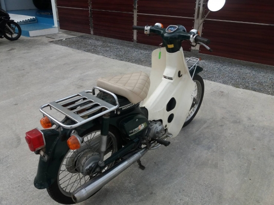 ขายรถ HONDA Cutom C50