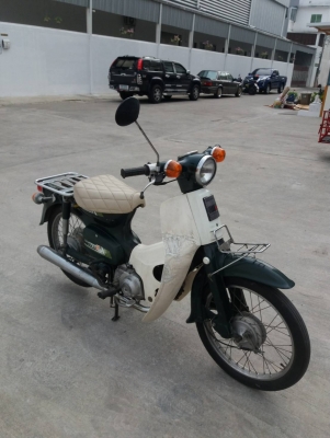 ขายรถ HONDA Cutom C50 ขายรถ HONDA Cutom C50