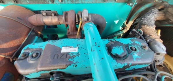 ขายด่วนราคาพิเศษ650,000บาทหกแสนห้าหมื่นบาทถ้วนรถแบคโฮKOBELCO-SK120MARK5มาร์ไฟร์รถนอกเพิ่งนำเข้ามาใหม่ยังไม่เคยใช้งานในเมืองไทยเลย