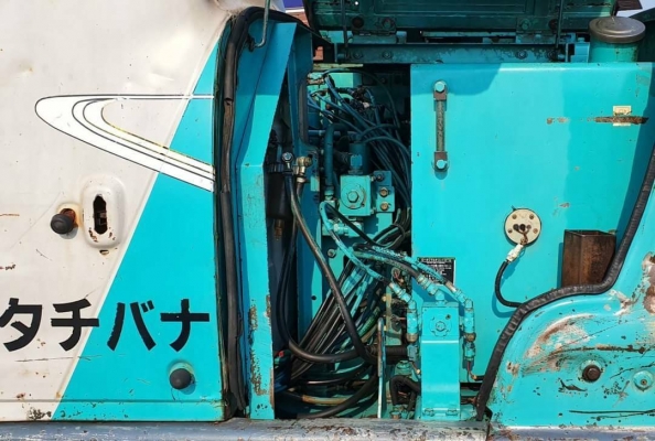 ขายด่วนราคาพิเศษ650,000บาทหกแสนห้าหมื่นบาทถ้วนรถแบคโฮKOBELCO-SK120MARK5มาร์ไฟร์รถนอกเพิ่งนำเข้ามาใหม่ยังไม่เคยใช้งานในเมืองไทยเลย