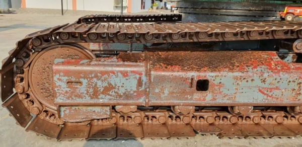 ขายด่วนราคาพิเศษ650,000บาทหกแสนห้าหมื่นบาทถ้วนรถแบคโฮKOBELCO-SK120MARK5มาร์ไฟร์รถนอกเพิ่งนำเข้ามาใหม่ยังไม่เคยใช้งานในเมืองไทยเลย