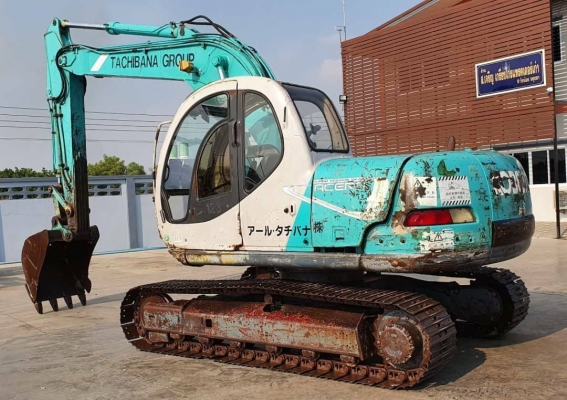 ขายด่วนราคาพิเศษ650,000บาทหกแสนห้าหมื่นบาทถ้วนรถแบคโฮKOBELCO-SK120MARK5มาร์ไฟร์รถนอกเพิ่งนำเข้ามาใหม่ยังไม่เคยใช้งานในเมืองไทยเลย