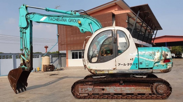 ขายด่วนราคาพิเศษ650,000บาทหกแสนห้าหมื่นบาทถ้วนรถแบคโฮKOBELCO-SK120MARK5มาร์ไฟร์รถนอกเพิ่งนำเข้ามาใหม่ยังไม่เคยใช้งานในเมืองไทยเลย