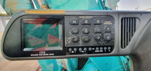 ขายด่วนราคาพิเศษ650,000บาทหกแสนห้าหมื่นบาทถ้วนรถแบคโฮKOBELCO-SK120MARK5มาร์ไฟร์รถนอกเพิ่งนำเข้ามาใหม่ยังไม่เคยใช้งานในเมืองไทยเลย