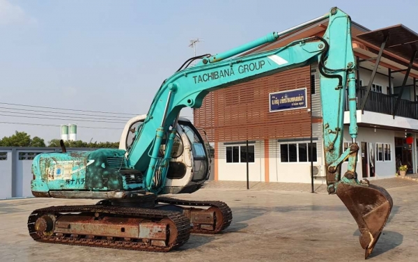 ขายด่วนราคาพิเศษ650,000บาทหกแสนห้าหมื่นบาทถ้วนรถแบคโฮKOBELCO-SK120MARK5มาร์ไฟร์รถนอกเพิ่งนำเข้ามาใหม่ยังไม่เคยใช้งานในเมืองไทยเลย