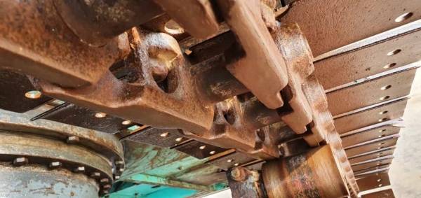 ขายด่วนราคาพิเศษ650,000บาทหกแสนห้าหมื่นบาทถ้วนรถแบคโฮKOBELCO-SK120MARK5มาร์ไฟร์รถนอกเพิ่งนำเข้ามาใหม่ยังไม่เคยใช้งานในเมืองไทยเลย