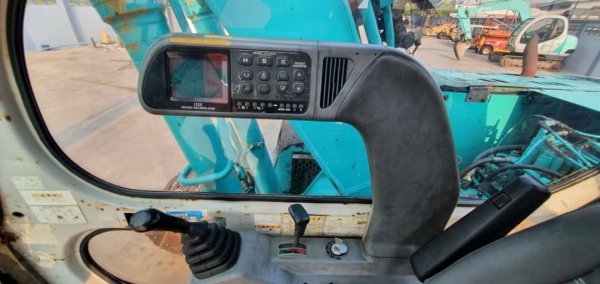 ขายด่วนราคาพิเศษ650,000บาทหกแสนห้าหมื่นบาทถ้วนรถแบคโฮKOBELCO-SK120MARK5มาร์ไฟร์รถนอกเพิ่งนำเข้ามาใหม่ยังไม่เคยใช้งานในเมืองไทยเลย