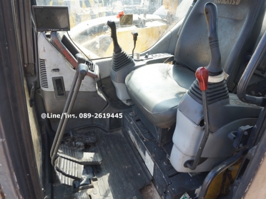 ขายรถขุด KOMATSU PC78US-6NO, มีลายเจาะ,มีแอร์ ,เครื่องยนต์KOMATSU-4D95L ,คอนโทรลน้ำมัน, ปั๊มนิ้ว, แทรคเหล็ก ,รถเดิมๆเก่านอก มีเอกสาร