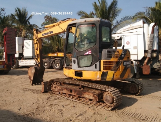 ขายรถขุด KOMATSU PC78US-6NO, มีลายเจาะ,มีแอร์ ,เครื่องยนต์KOMATSU-4D95L ,คอนโทรลน้ำมัน, ปั๊มนิ้ว, แทรคเหล็ก ,รถเดิมๆเก่านอก มีเอกสาร