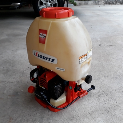 พ่นยาสะพายหลัง KIORITZ SHPE221B พ่นยาสะพายหลัง KIORITZ SHPE221B