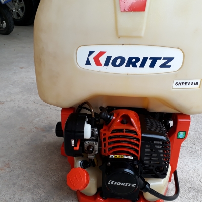 พ่นยาสะพายหลัง KIORITZ SHPE221B พ่นยาสะพายหลัง KIORITZ SHPE221B
