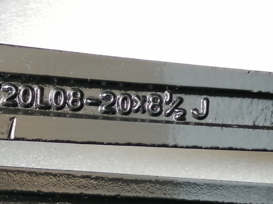 ล้อVossen ขอบ20 (ของใหม่) ราคาเร้าใจ