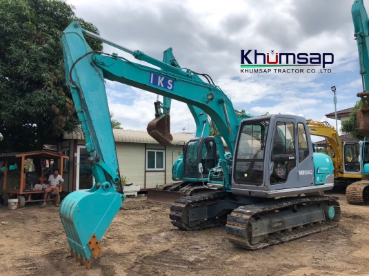 ขายแบคโฮ นำเข้า โกเบ SK120 mark V super มาร์คไฟว์ซุปเปอร์ นำเข้าเองโดยตรงจากญี่ปุ่น รถสวยพร้อมใช้ โทร 081-8581834