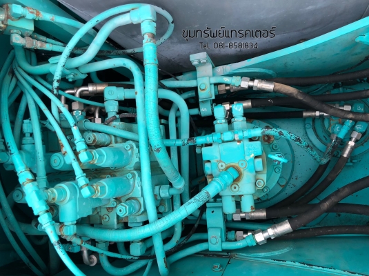 ขายแบคโฮ นำเข้า โกเบ SK120 mark V super มาร์คไฟว์ซุปเปอร์ นำเข้าเองโดยตรงจากญี่ปุ่น รถสวยพร้อมใช้ โทร 081-8581834