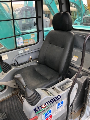 ขายแบคโฮ นำเข้า โกเบ SK120 mark V super มาร์คไฟว์ซุปเปอร์ นำเข้าเองโดยตรงจากญี่ปุ่น รถสวยพร้อมใช้ โทร 081-8581834