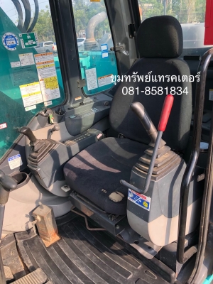 ขายแบคโฮ โกเบ KOBELCO SK125R-2 เก่าญี่ปุ่น ผานดัน แทรกเหล็กเกี๊ยยาง นำเข้าเองโดยตรงจากญี่ปุ่น โทร 081-8581834