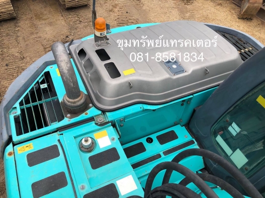 ขายแบคโฮ โกเบ KOBELCO SK125R-2 เก่าญี่ปุ่น ผานดัน แทรกเหล็กเกี๊ยยาง นำเข้าเองโดยตรงจากญี่ปุ่น โทร 081-8581834