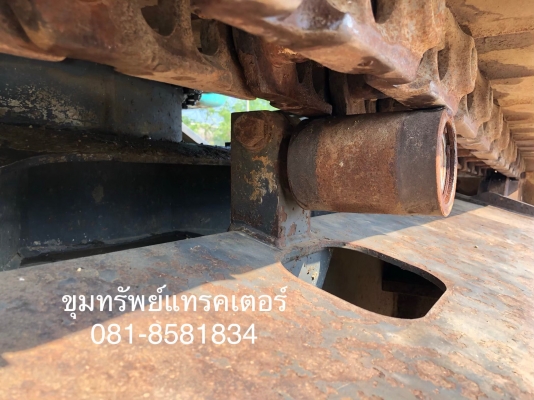 ขายแบคโฮ โกเบ KOBELCO SK125R-2 เก่าญี่ปุ่น ผานดัน แทรกเหล็กเกี๊ยยาง นำเข้าเองโดยตรงจากญี่ปุ่น โทร 081-8581834