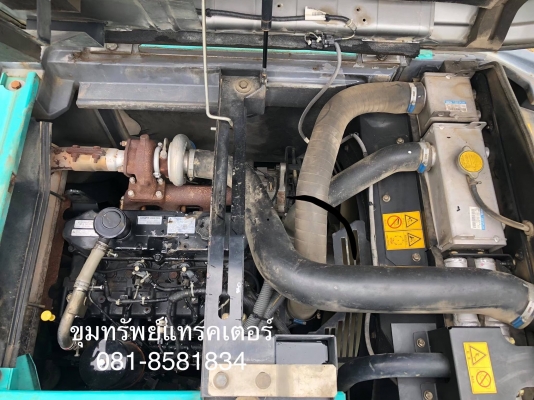 ขายแบคโฮ โกเบ KOBELCO SK125R-2 เก่าญี่ปุ่น ผานดัน แทรกเหล็กเกี๊ยยาง นำเข้าเองโดยตรงจากญี่ปุ่น โทร 081-8581834