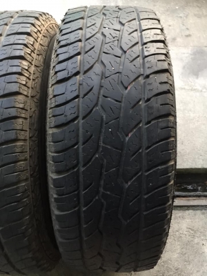 ขายยาง.Maxxis A/T700 265/70/16ปี2014 ยางแก้มขาวสวยๆไร้ตำหนิ สนใมจโทร.0879050181.ส่งได้ทั่วไทย