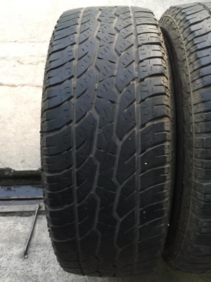 ขายยาง.Maxxis A/T700 265/70/16ปี2014 ยางแก้มขาวสวยๆไร้ตำหนิ สนใมจโทร.0879050181.ส่งได้ทั่วไทย