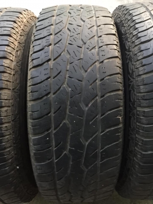 ขายยาง.Maxxis A/T700 265/70/16ปี2014 ยางแก้มขาวสวยๆไร้ตำหนิ สนใมจโทร.0879050181.ส่งได้ทั่วไทย