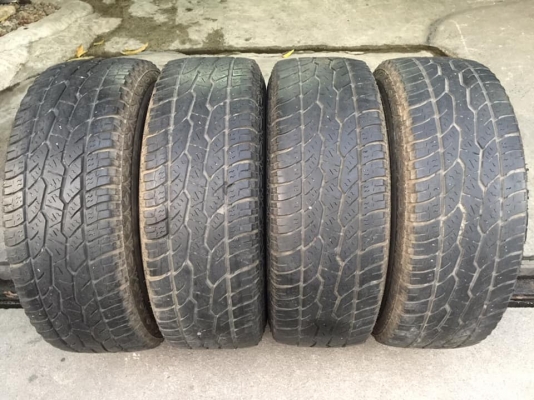 ขายยาง.Maxxis A/T700 265/70/16ปี2014 ยางแก้มขาวสวยๆไร้ตำหนิ สนใมจโทร.0879050181.ส่งได้ทั่วไทย ขายยาง.Maxxis A/T700 265/70/16ปี2014 ยางแก้มขาวสวยๆไร้ตำหนิ สนใมจโทร.0879050181.ส่งได้ทั่วไทย