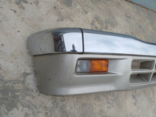 กันชนหน้าโครเมี่ยม isuzu japan ไฟกันชนขาวส้ม ใส่ tfr cameo 3900บาท กันชนหน้าโครเมี่ยม isuzu japan ไฟกันชนขาวส้ม ใส่ tfr cameo 3900บาท