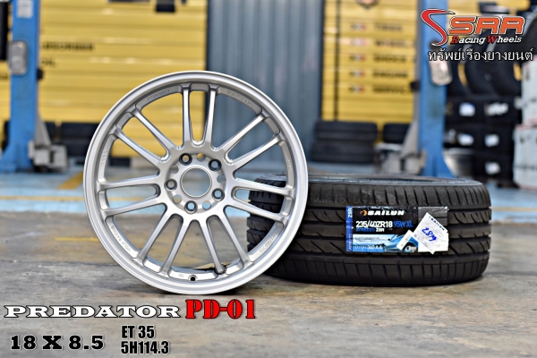 RE30 ขอบ18 พร้อมยาง SAILUN 235/40ZR18 ชุดละ 24,000 บาท RE30 ขอบ18 พร้อมยาง SAILUN 235/40ZR18 ชุดละ 24,000 บาท