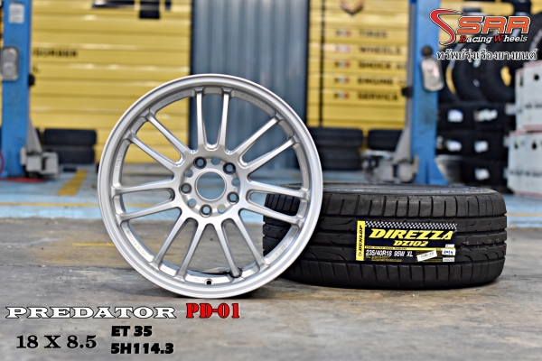 RE30 ขอบ18 พร้อมยาง DUNLOP 235/40ZR18 ชุดละ 29,800 บาท RE30 ขอบ18 พร้อมยาง DUNLOP 235/40ZR18 ชุดละ 29,800 บาท