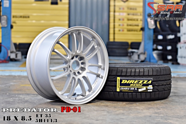 RE30 ขอบ18 พร้อมยาง DUNLOP 235/40ZR18 ชุดละ 29,800 บาท RE30 ขอบ18 พร้อมยาง DUNLOP 235/40ZR18 ชุดละ 29,800 บาท