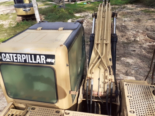 CAT 315C ระบบไฟครบ เอกสารเล่มทะเบียน