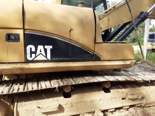 CAT 315C ระบบไฟครบ เอกสารเล่มทะเบียน