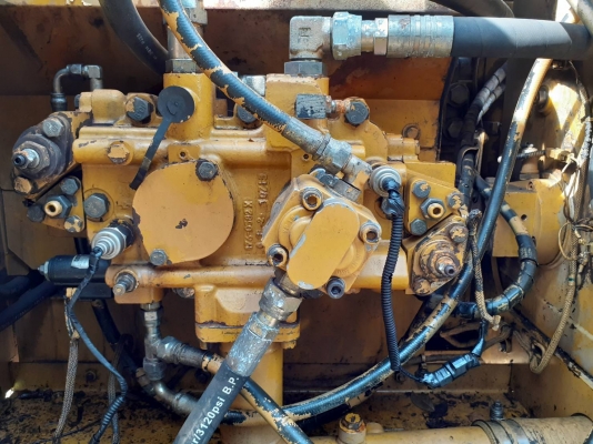 CAT 315C ระบบไฟครบ เอกสารเล่มทะเบียน