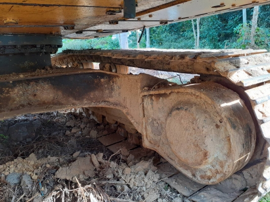 CAT 315C ระบบไฟครบ เอกสารเล่มทะเบียน