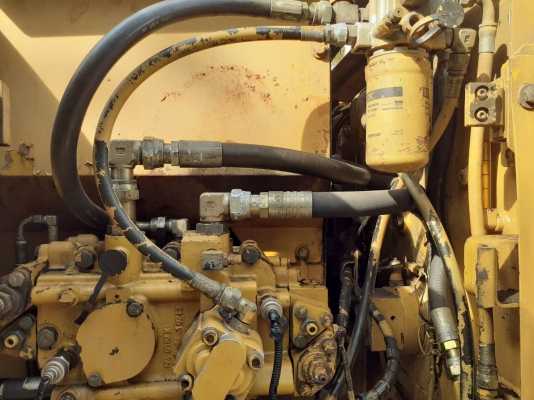 CAT 315C ระบบไฟครบ เอกสารเล่มทะเบียน
