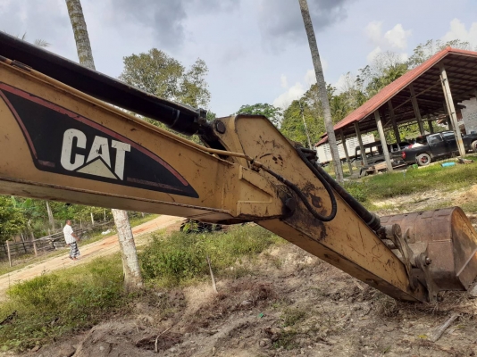 CAT 315C ระบบไฟครบ เอกสารเล่มทะเบียน