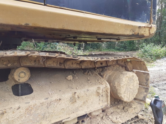 CAT 315C ระบบไฟครบ เอกสารเล่มทะเบียน