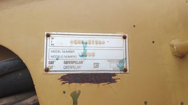 1,650,000&rdquo;รถเกรดCAT-140G5MD3.... พร้อมใช้เอกสารเล่ม พร้อมขาย