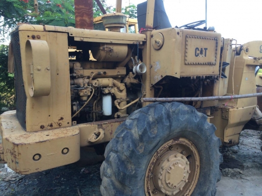 มีVDO ขายรถตักล้อยาง CAT920 ขายตามสภาพราคา 200,000 คอม10,000