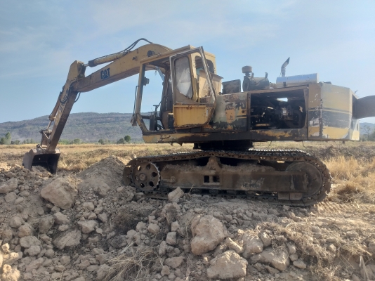 ขายด่วน รถแบคโคร CAT 120  เครื่องแน่น โซ่บู๊ชไม่แตก เอวแน่น รถใช้งานปกติ สนใจสอบถาม  093 0764943  k ตั้ม