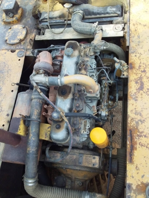 ขายรถแบคโฮ KOMATSU PC200-3