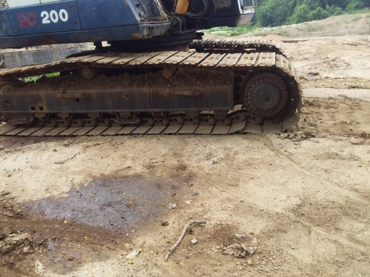 ขายรถแบคโฮ KOMATSU PC200-3
