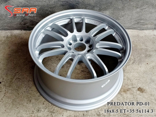 PREDATOR PD-01 RE30 ขอบ18 ET+35 5x114.3 XP-FSV-MT PREDATOR PD-01 RE30 ขอบ18 ET+35 5x114.3 XP-FSV-MT