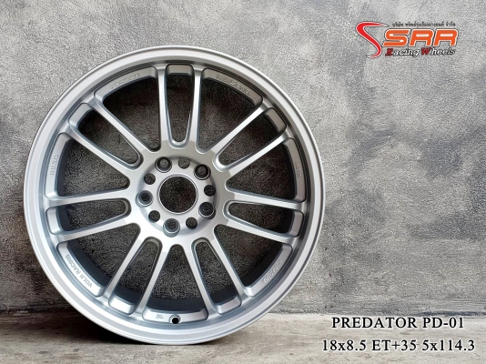 PREDATOR PD-01 RE30 ขอบ18 ET+35 5x114.3 XP-FSV-MT PREDATOR PD-01 RE30 ขอบ18 ET+35 5x114.3 XP-FSV-MT